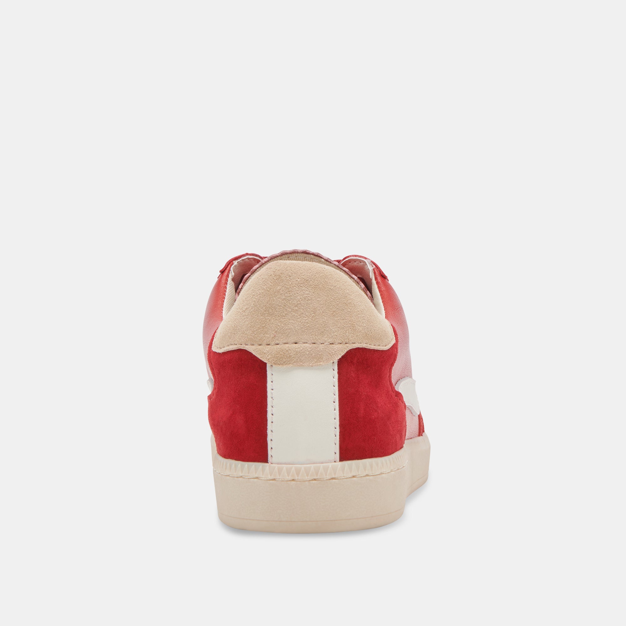 Red Suede Notice Sneakers - Stylish & Comfortable Casual Shoes for Men & Women - Perfect for Walking, Running & Everyday Wear