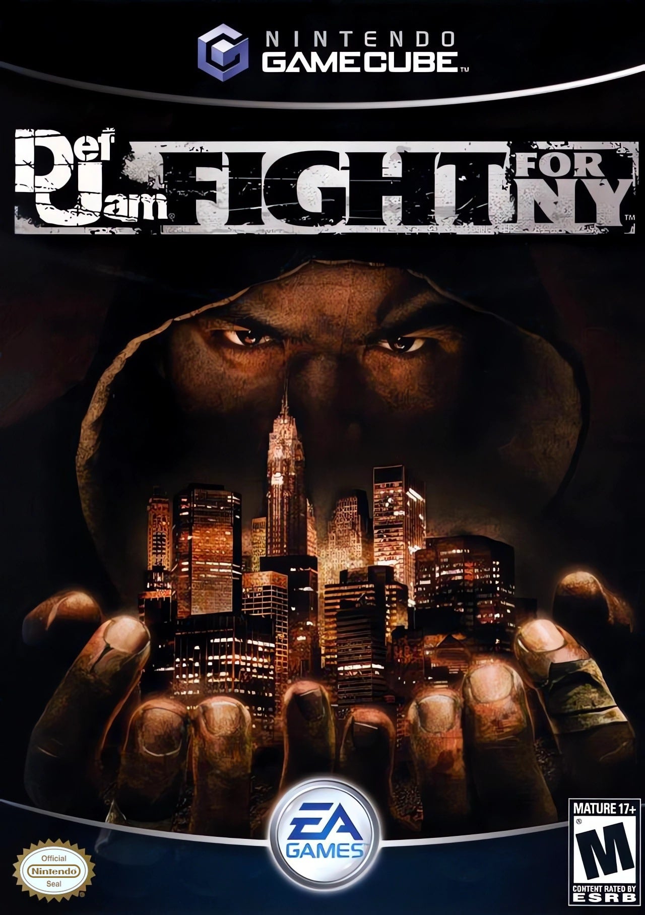 Def Jam Fight for NY - Classic Hip-Hop Fighting Game for PlayStation 2 | Nostalgic Street Brawls & Celebrity Characters | Perfect for Retro Gaming Nights & Hip-Hop Fans