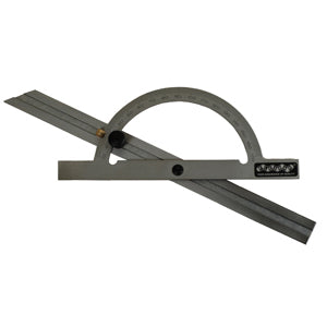 Precision Bevel Protractor - High Accuracy Angle Measurement Tool for Woodworking, Metalworking & DIY Projects - Perfect for Engineers, Carpenters & Hobbyists