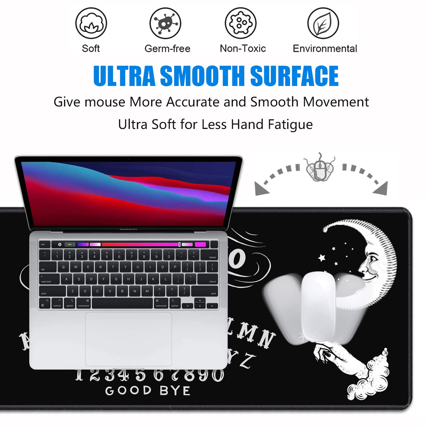 XXL Gaming Mouse Pad 31.5x11.8