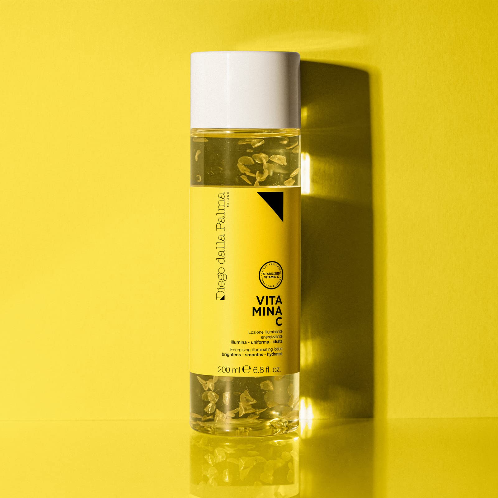 Diego dalla Palma Milano Energising Illuminating Lotion - Brightening Face Moisturizer for Glowing Skin | Day & Night Hydration for Dull & Tired Skin