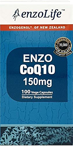 Premium CoQ10 150mg Antioxidant Supplement with Enzogenol & Bioflavonoids - 100 Capsules per Bottle - Supports Heart Health & Cellular Energy - Ideal for Active Adults & Seniors