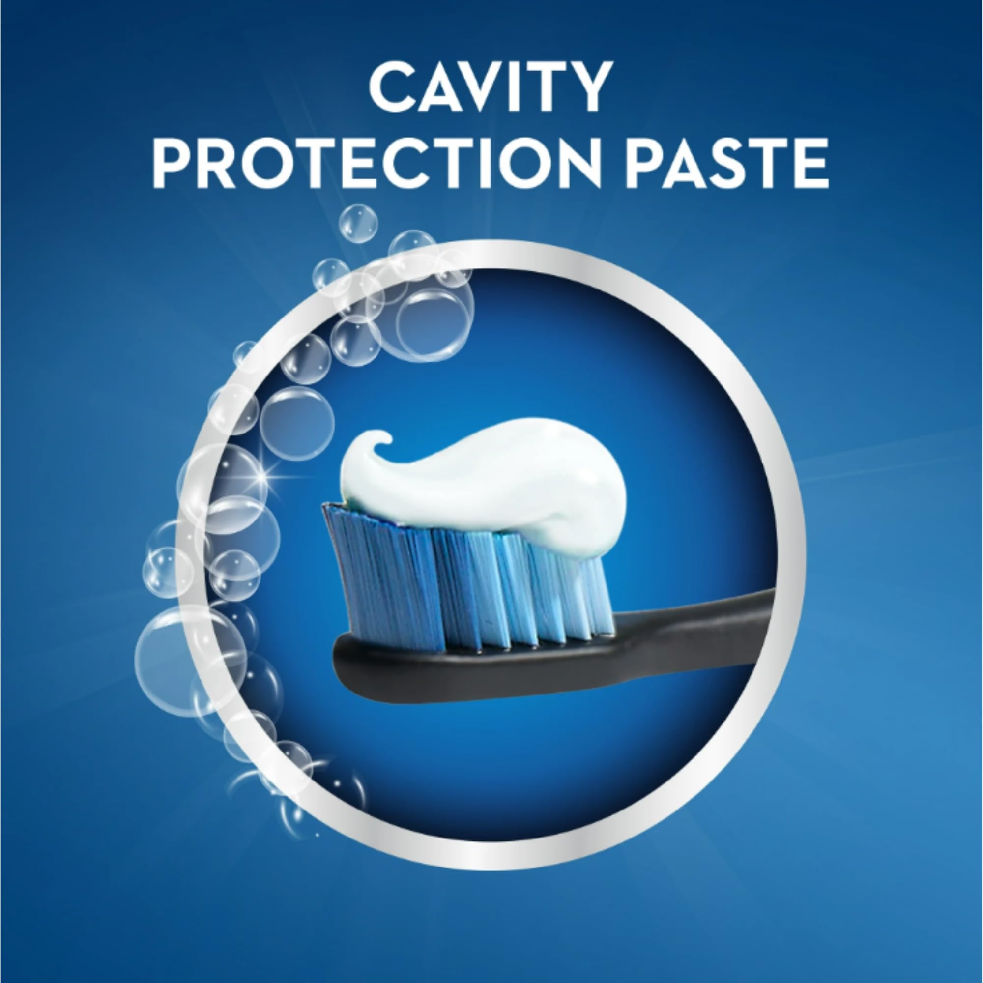 **Cavity Protection Toothpaste - 5.7 oz (Pack of 3) | Fluoride Toothpaste for Cavity Prevention & Exposed Root Care | Fresh Breath & Daily Oral Care for Adults & Kids**    *(Ideal for daily brushing, travel, and family oral hygiene routines.)*