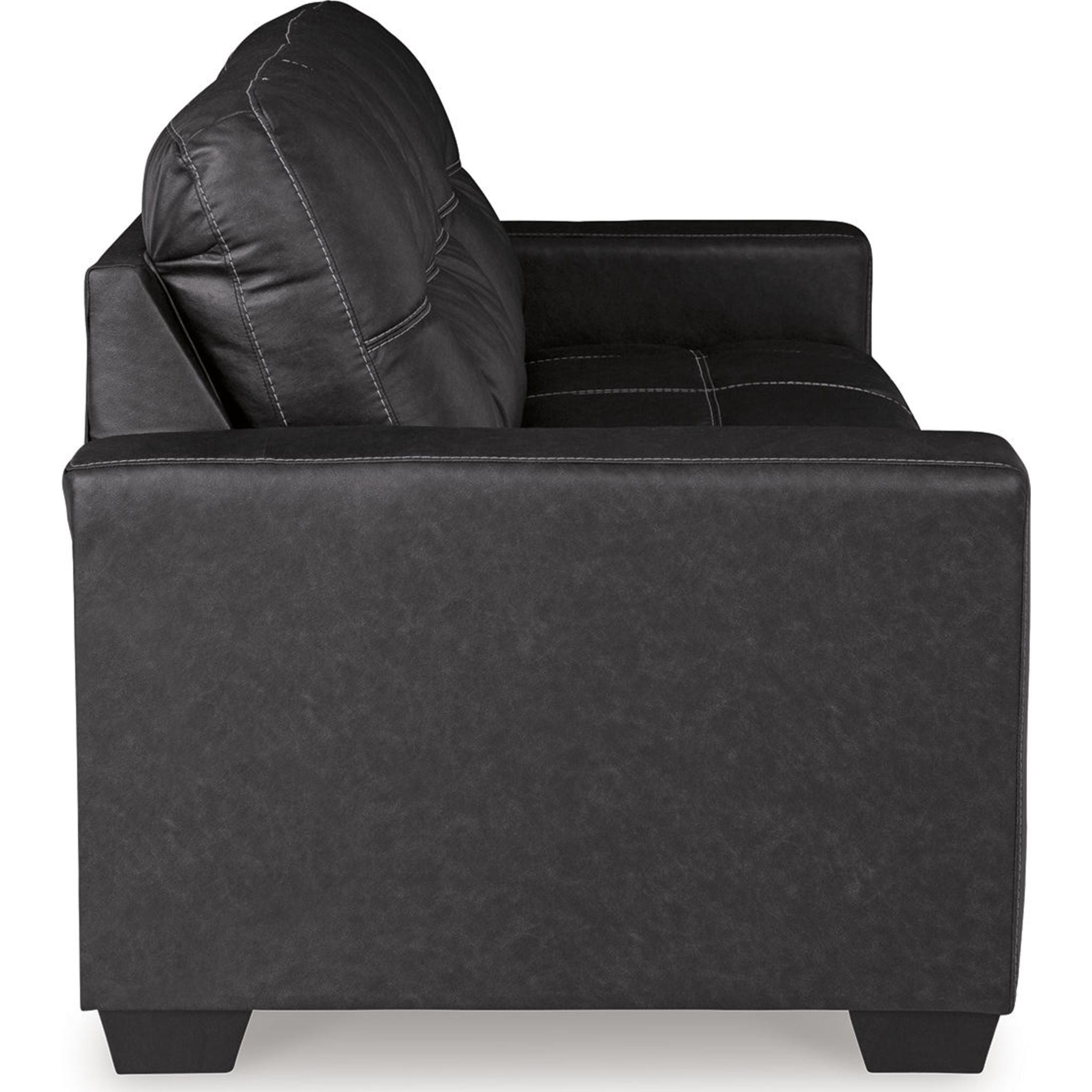 Barlin Mills Sofa - Modern Comfortable Couch for Living Room, Lounge & Office - Soft Fabric Upholstered Sectional with Sturdy Frame - Perfect for Relaxing, Entertaining & Small Spaces