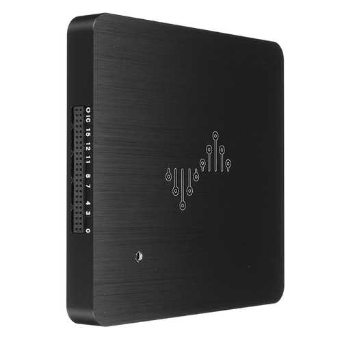 DSLogic 16-Channel 400MHz USB Logic Analyzer - High-Speed Digital Signal Debugging Tool for Electronics, Arduino, FPGA & Embedded Systems Testing