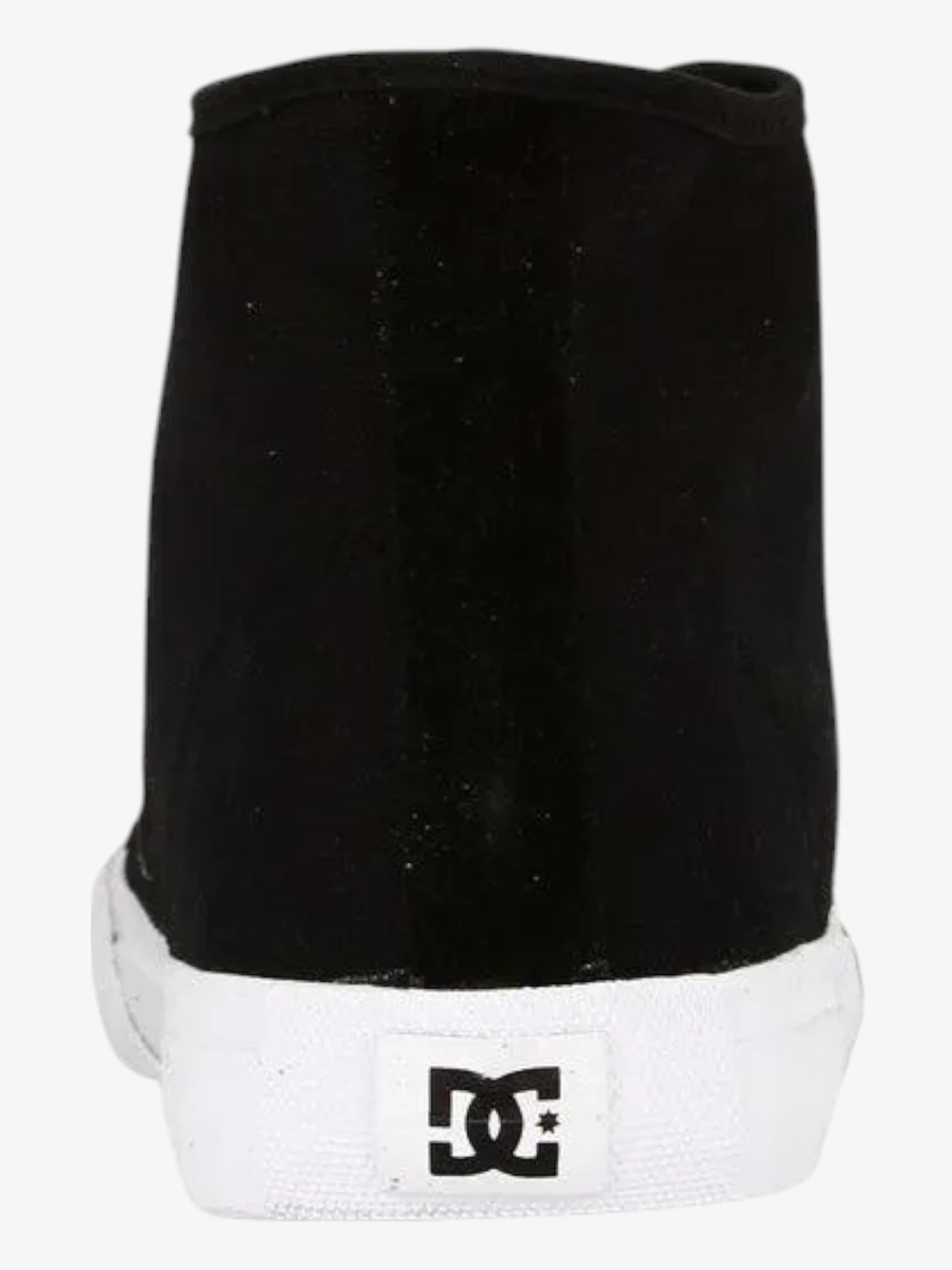DC Manual Hi SD Women's Skate Shoes - Black & White | Comfortable Sneakers for Skateboarding, Casual Wear & Street Fashion