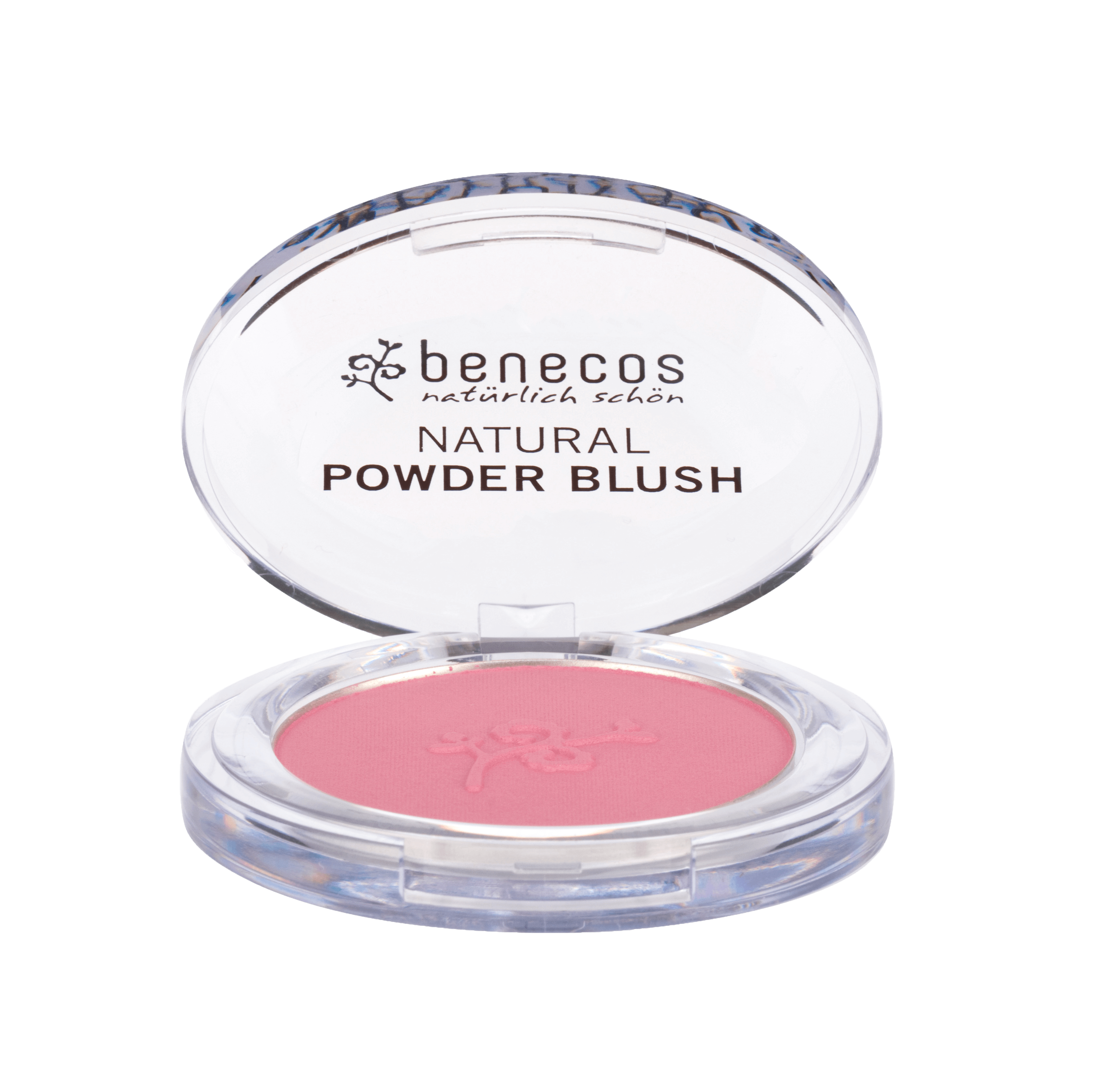 Benecos Natural Compact Blush - Mallow Rose | Vegan & Cruelty-Free Makeup | Perfect for Everyday Wear & Special Occasions
