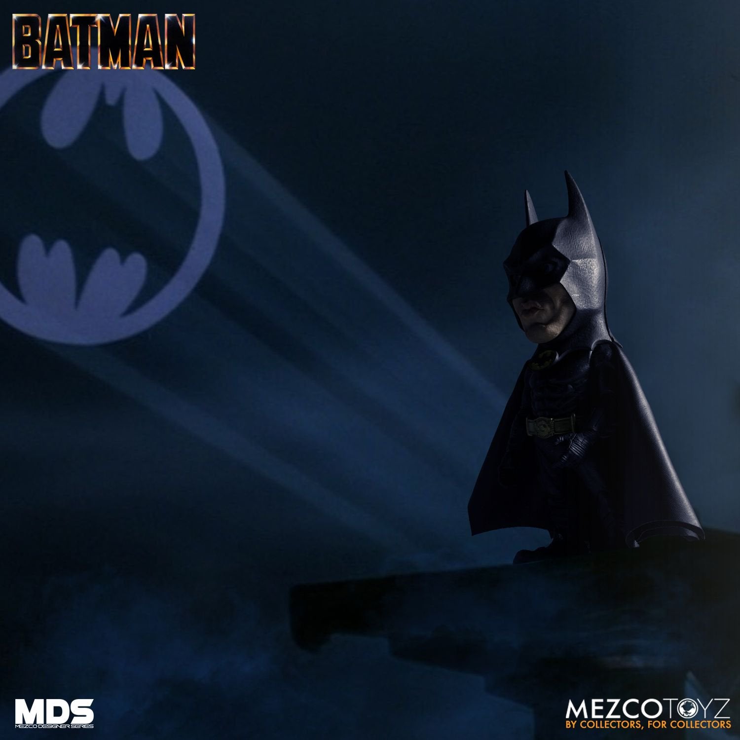 Mezco Toyz Designer Series Deluxe Batman (1989) 6