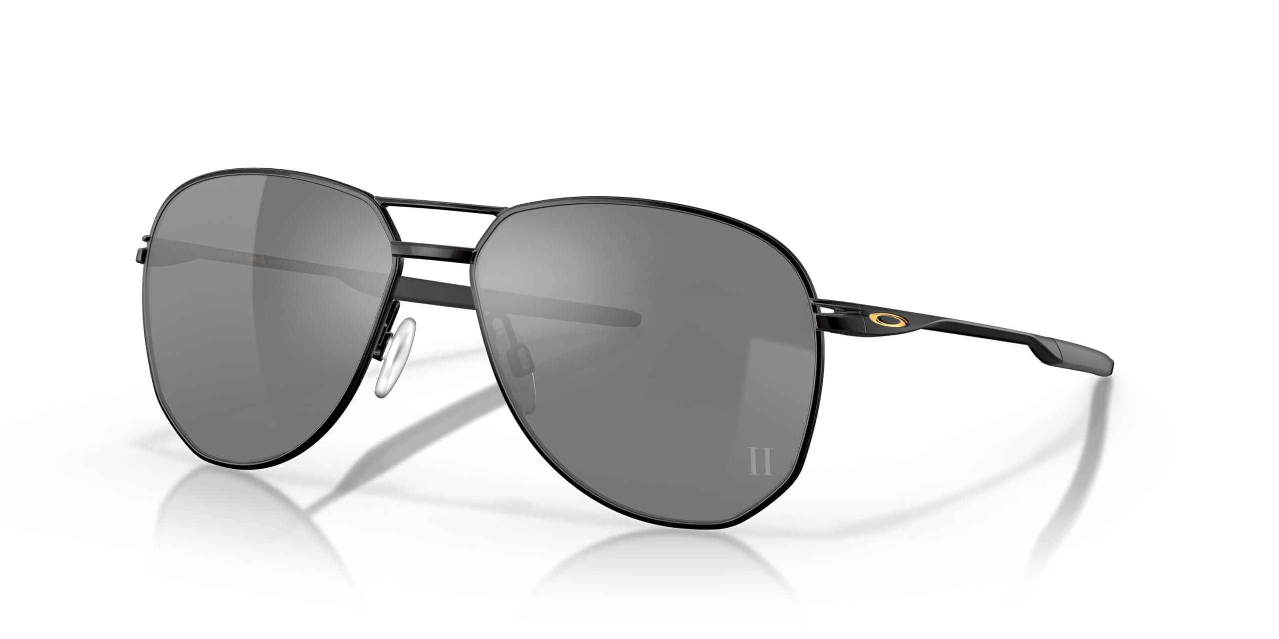 Oakley Men's Oo4147 Contrail Aviator Sunglasses - Polarized UV Protection, Lightweight Metal Frame for Driving, Outdoor Sports & Fashion