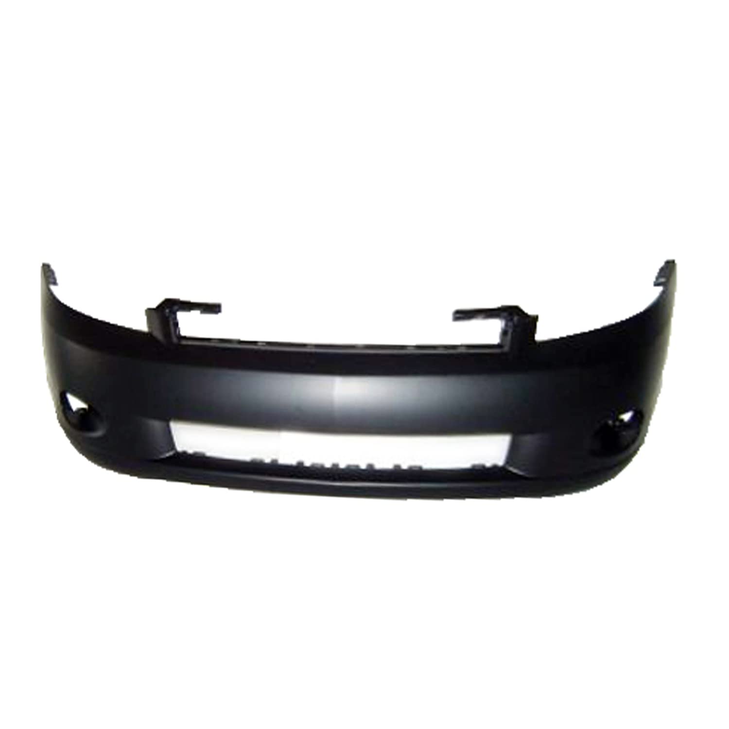 Replacement Front Bumper Cover for CRSHX07040 - Durable Auto Body Part - Perfect for Car Repair & Collision Damage Replacement