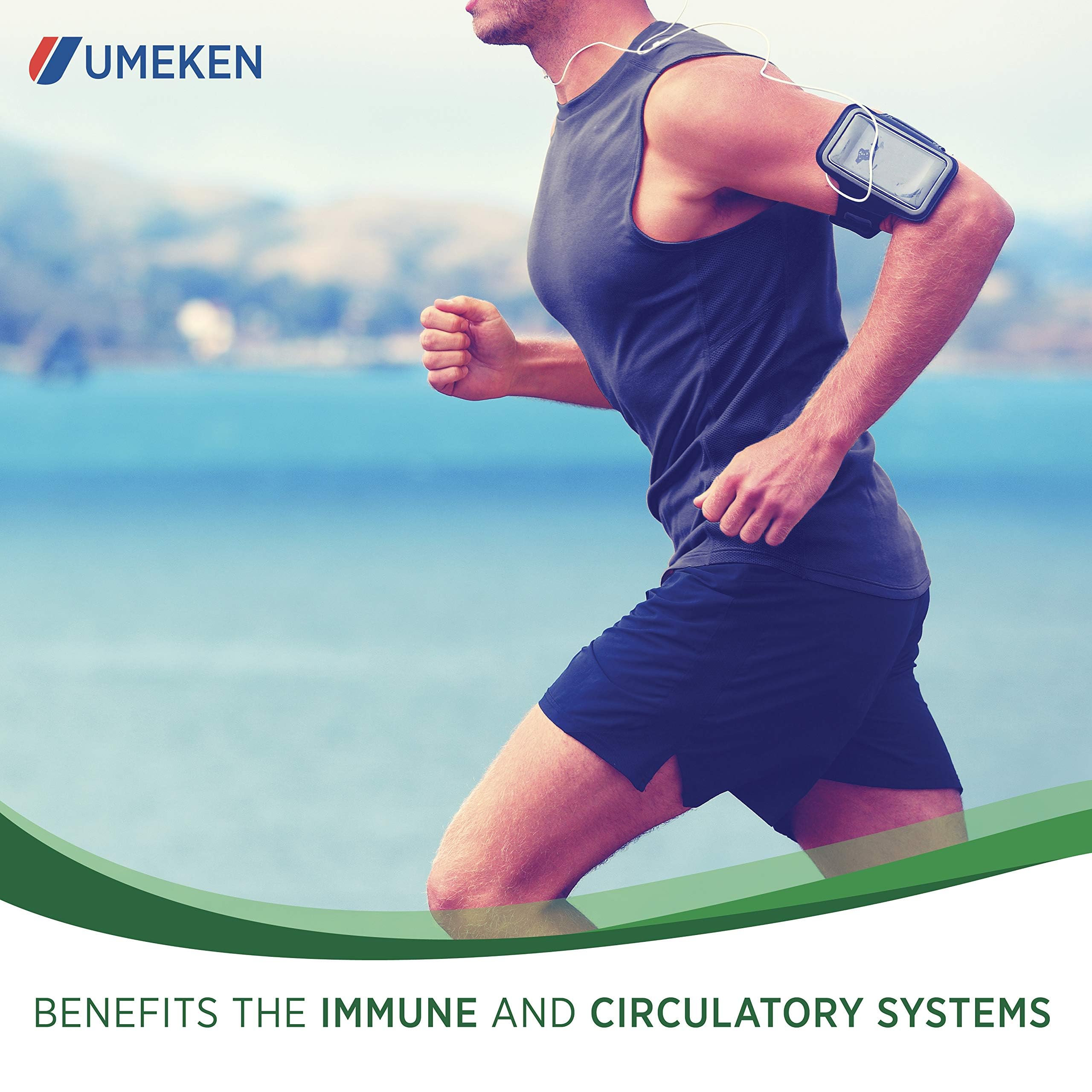 Umeken Plum Ball EX - Premium Japanese Green Plum Extract Supplement with Antioxidants, Citric Acid & Mumefural (6.4oz/180g, 3 Month Supply) - Immune Support & Energy Boost for Daily Wellness, Workout Recovery & Healthy Lifestyle