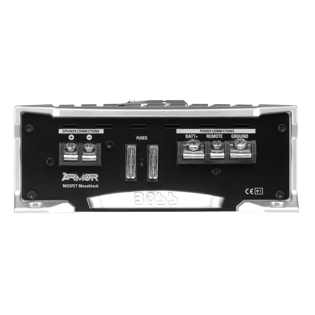 MTX TNE212DV 12-Inch 2000W Dual Loaded Car Subwoofers with Boss AR2000M Enclosure Box & 2000W Monoblock Amplifier Kit - Premium Bass System for Cars, Trucks & SUVs - Perfect for Road Trips, Music Lovers & Enhanced Audio Experience