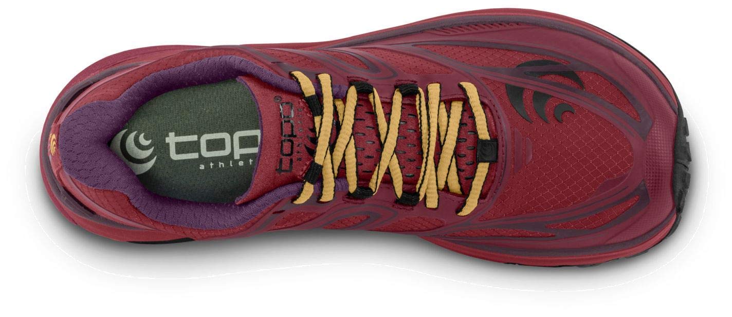 Topo Athletic Women's MTN Racer Trail Running Shoes - Lightweight Hiking & Outdoor Adventure Footwear for Women - Perfect for Trail Running, Hiking and Mountain Climbing
