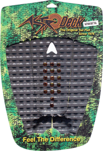 Astrodeck 307 Nathan Fletcher Battle Traction Black Skateboard Grip Tape - Perfect for Street Skating, Park Riding & Board Control