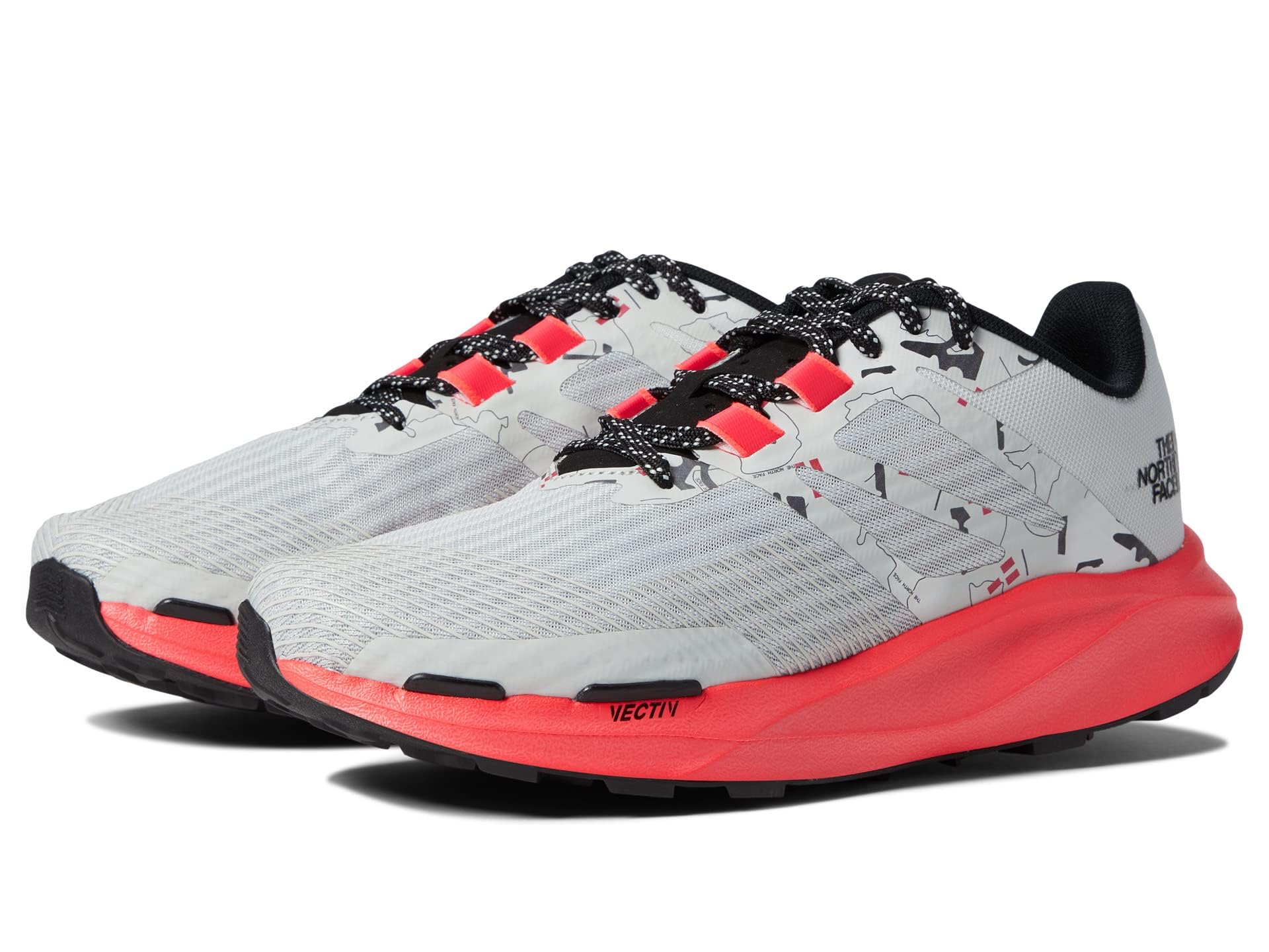 THE NORTH FACE Vectiv Eminus Trail Running Shoes - Lightweight Hiking & Outdoor Adventure Footwear for Men & Women - Perfect for Mountain Trails, Jogging & Daily Wear