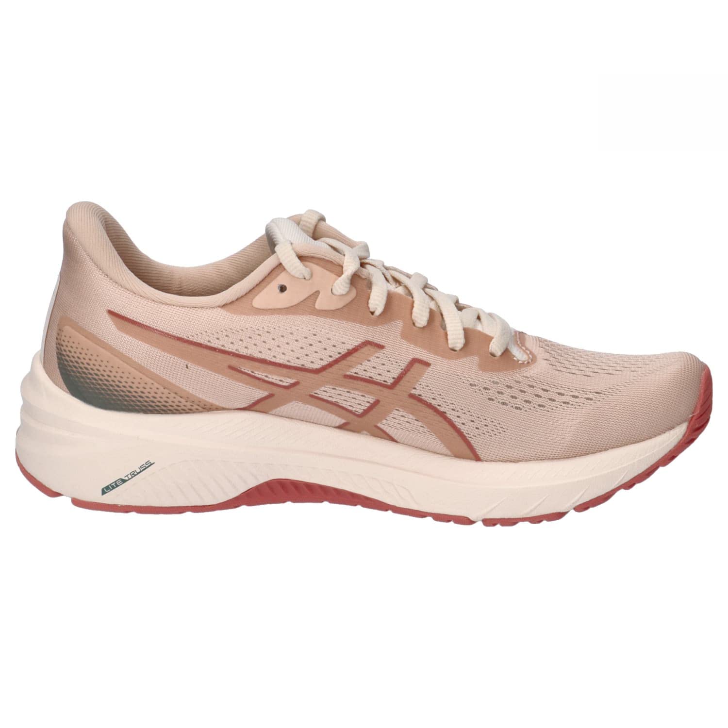 ASICS GT 1000 12 Women's Running Shoes - Lightweight Cushioned Sneakers for Jogging & Training - Grey & Pink Athletic Shoes for Road Running, Gym Workouts & Daily Walking
