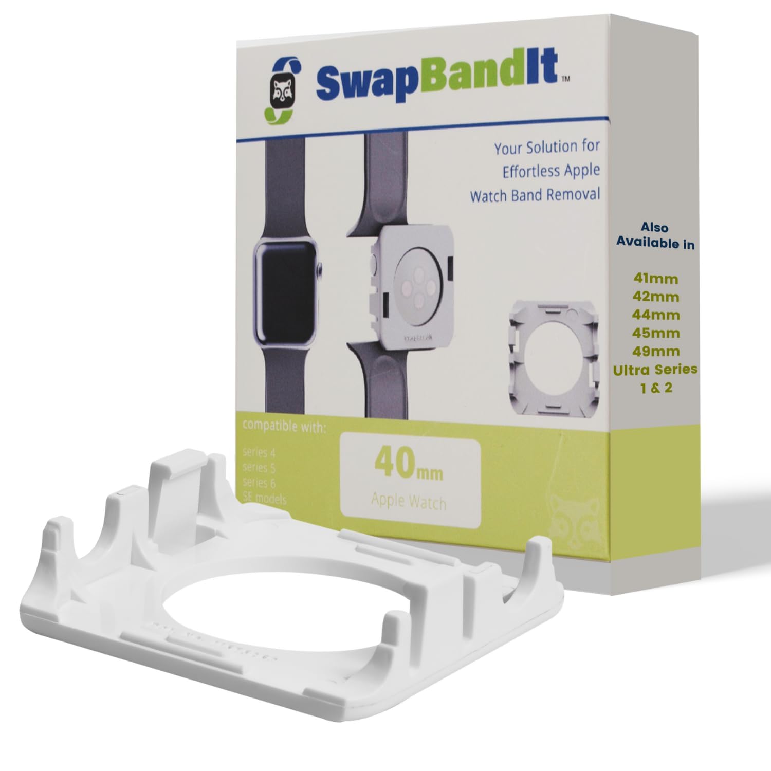 40mm Watch Band Changing Tool for Apple Watch - Patented Ergonomic Design for Easy Strap Removal & Replacement | Perfect Accessory for Watch Lovers & DIY Enthusiasts | Use for Quick Band Swaps, Watch Maintenance & Style Changes