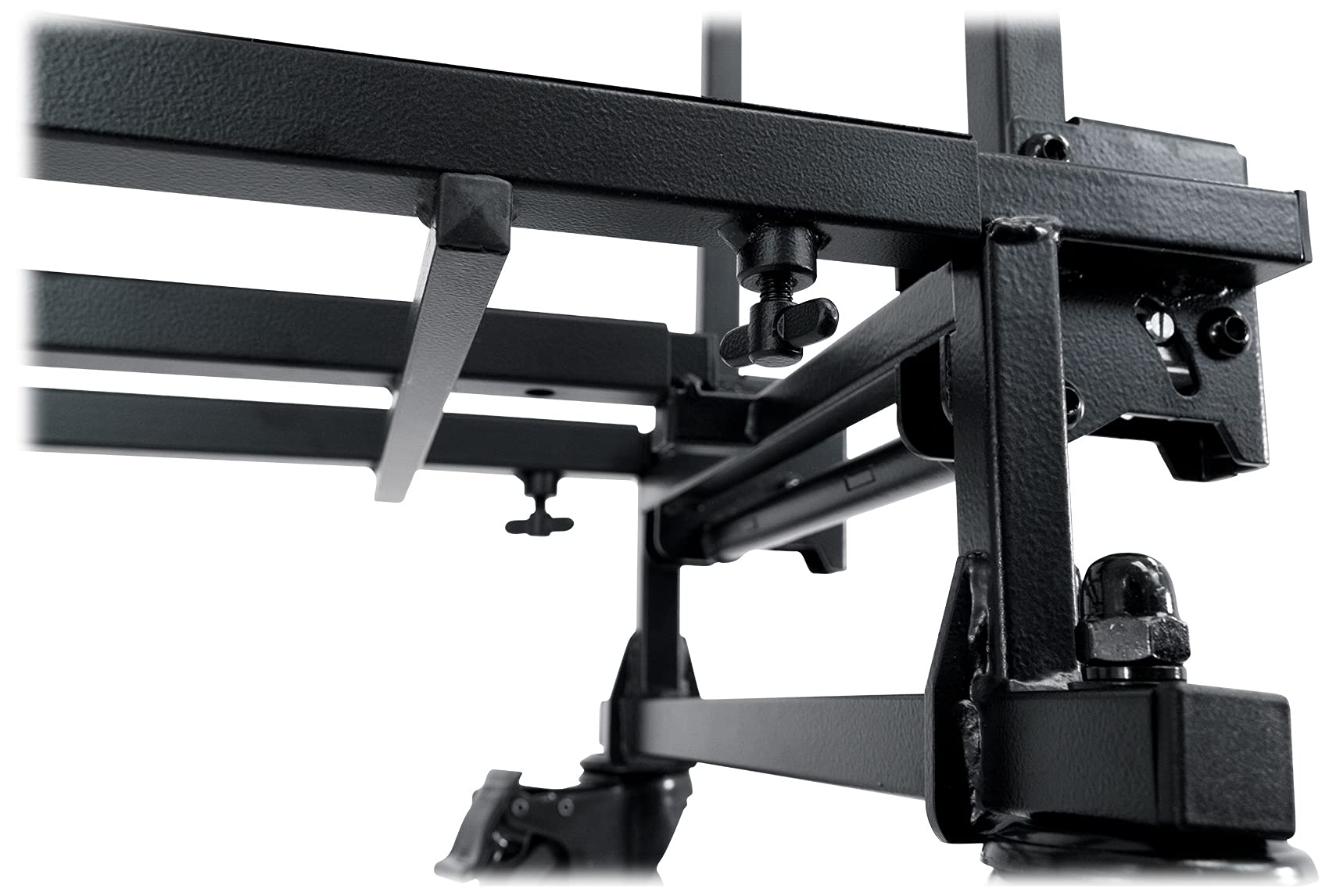 Rockville Rock Cart Pro Heavy Duty Equipment Transport Utility Roller Cart - 700 LB Capacity for Moving DJ Gear, Music Equipment & Studio Supplies