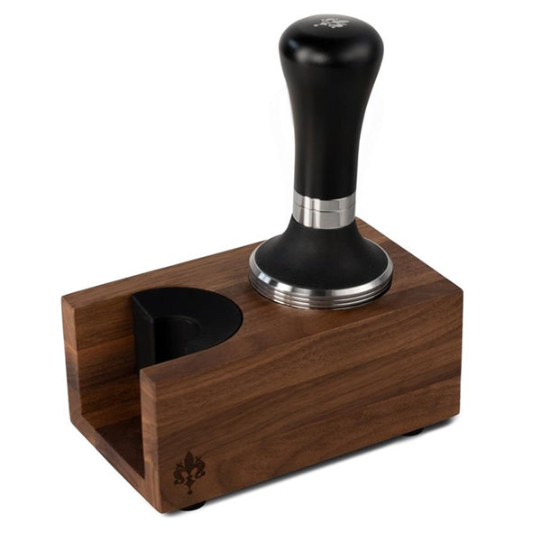 Eureka Coffee Tamping Station - Professional Espresso Tamper Stand with Silicone Mat for Baristas & Home Brewing - Perfect for Espresso Machines & Coffee Shops