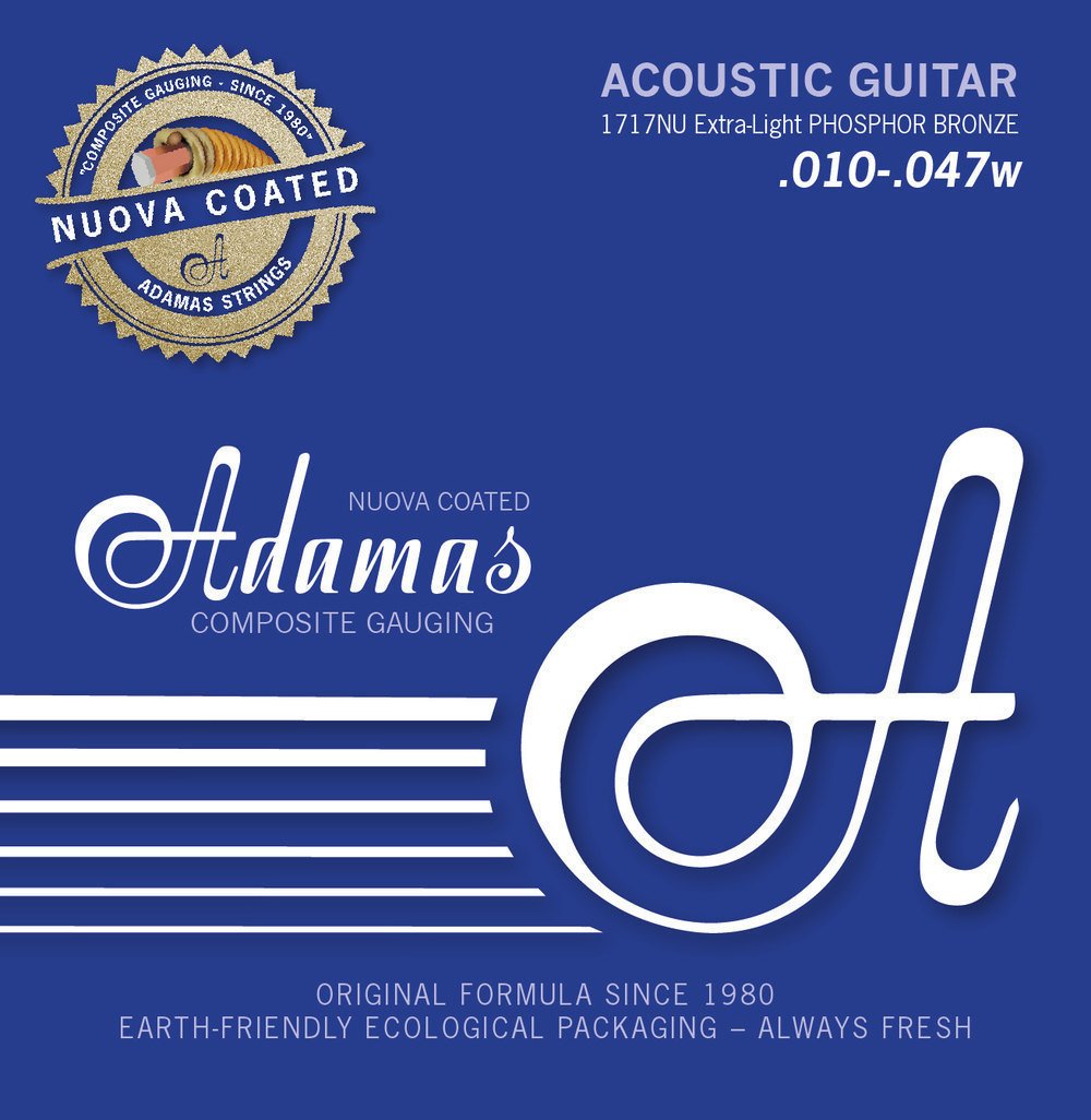 Adamas Acoustic Guitar Strings - Phosphor Bronze Wound Single Strings .024