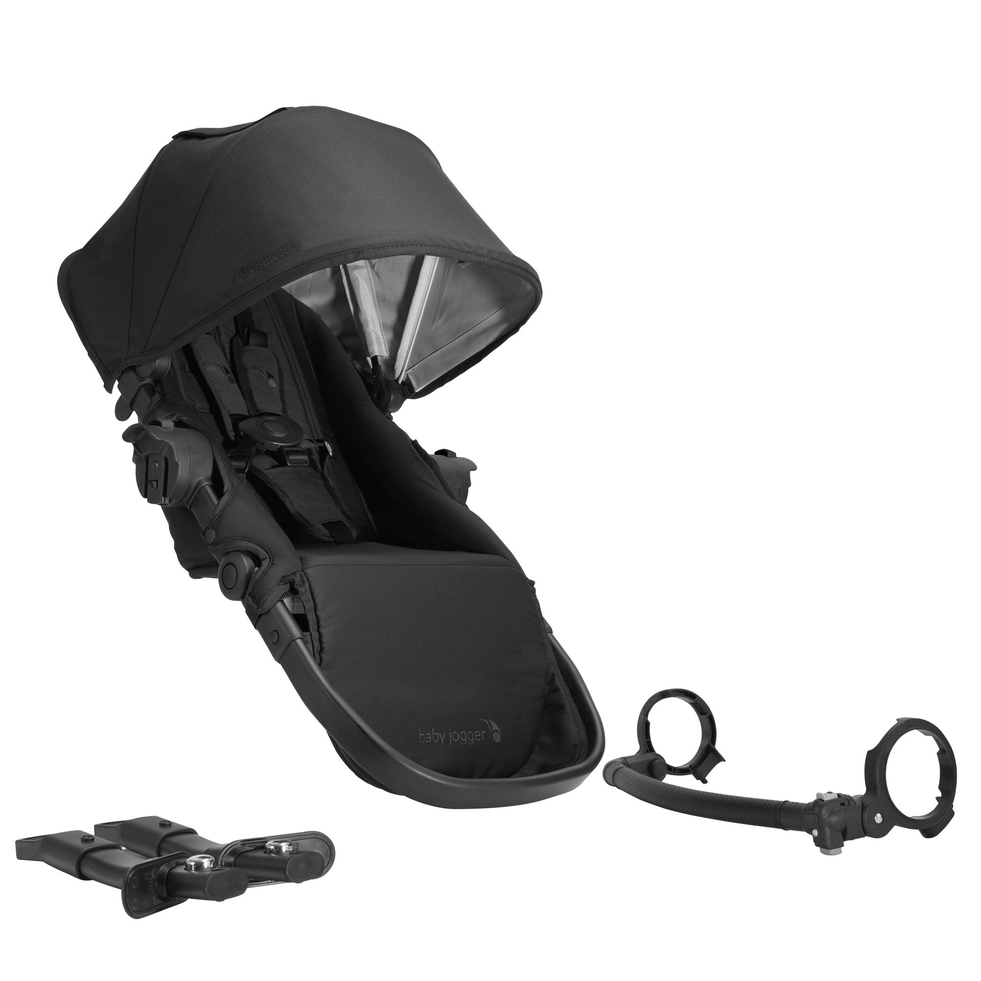 Baby Jogger City Select 2 Second Seat Kit - Extra Stroller Seat for Twins or Siblings - Perfect for Family Outings, Shopping & Travel