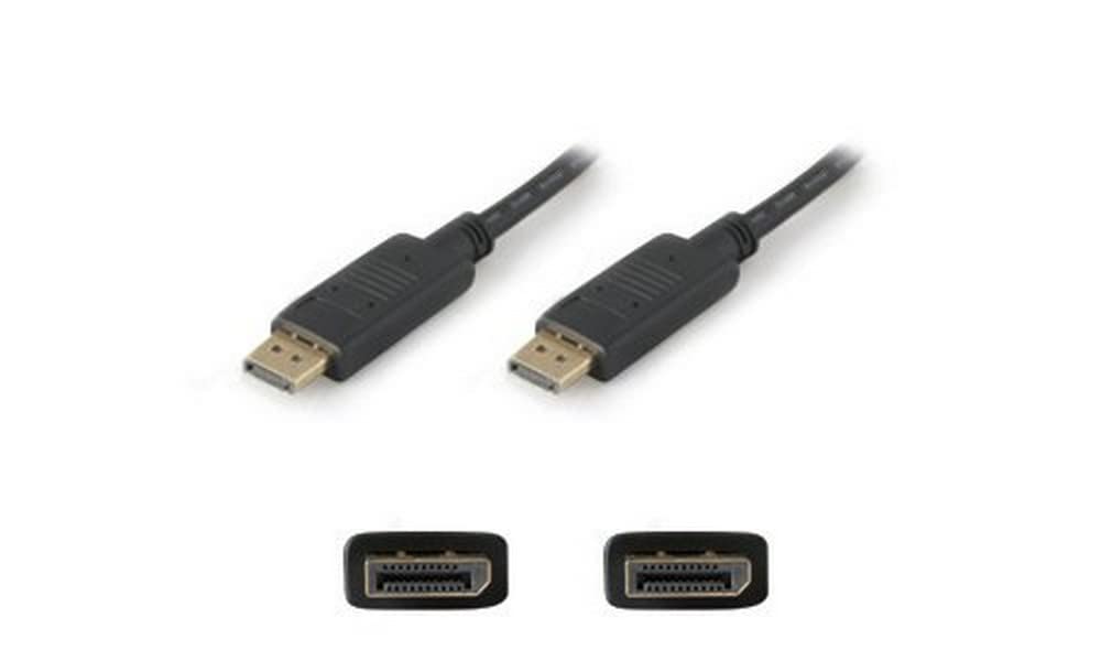5-Pack 3.28ft (1M) DisplayPort to DisplayPort Cable 1.4 Version - 8K@60Hz, 4K@144Hz, HDR - for Gaming PC, Monitor, Laptop, Home Theater Setup