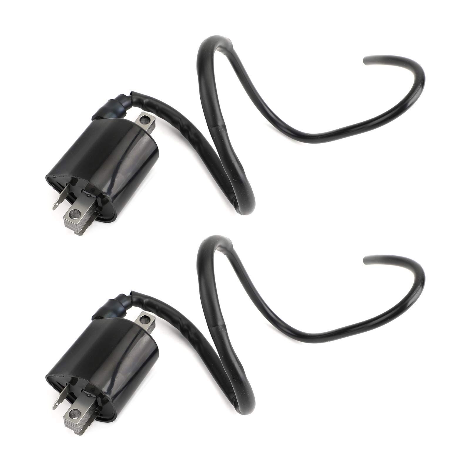 Artudatech High Performance Ignition Coil Compatible with YAMAHA VIRAGO 700 750 1000 1100 XV700 XV750 XV1000 XV1100 Motorcycles - Improve Engine Performance & Fuel Efficiency