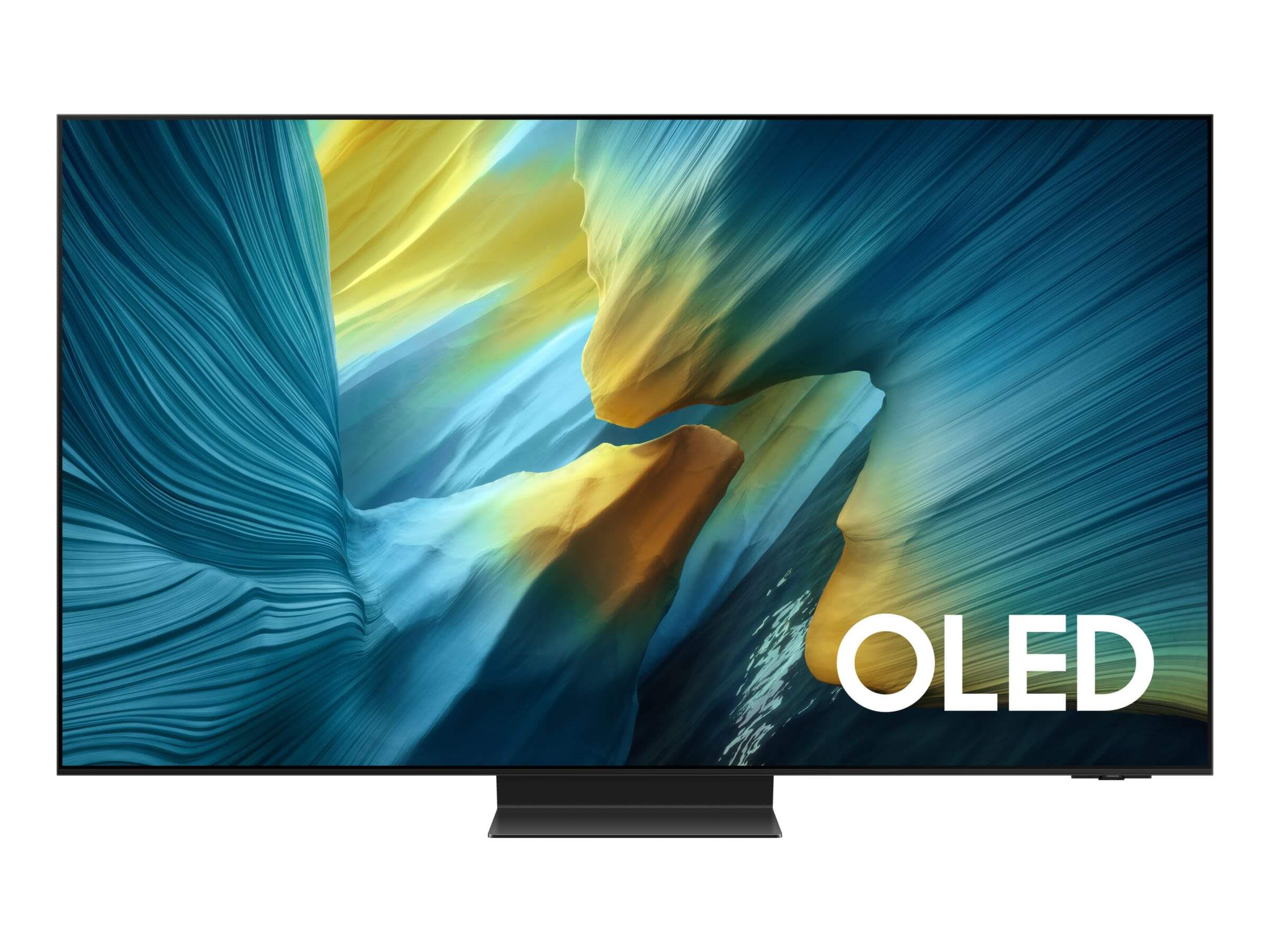 Samsung QN83S95FAEXZC 83-Inch Neo QLED 4K Smart TV - Ultra HD, Quantum HDR, Alexa Built-in - Perfect for Home Theater & Gaming