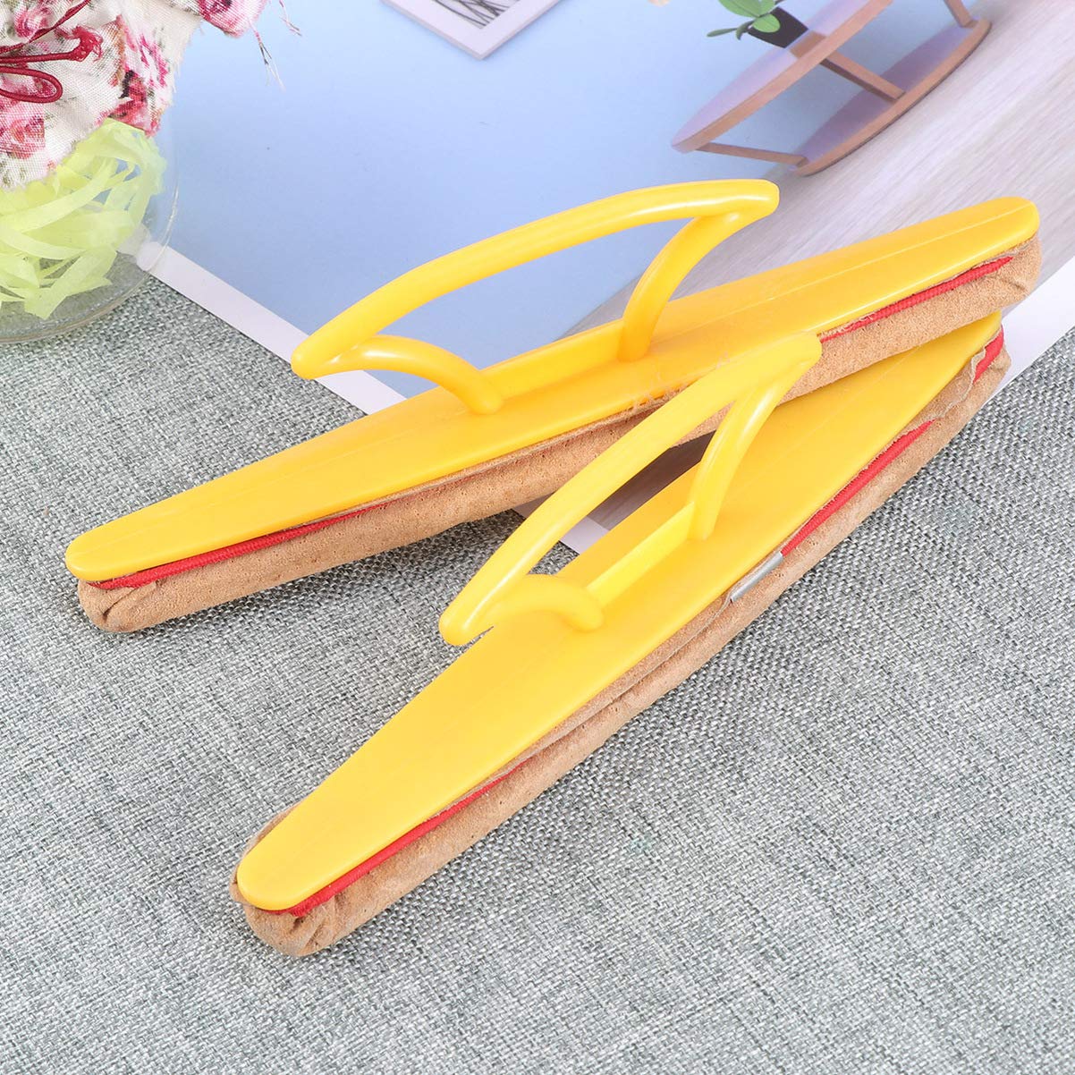 2pcs Waxing Brush & Polishing Brush Set - Professional Nail Art Tools for Manicure & Pedicure | Perfect for Salon, Home Use & DIY Nail Care