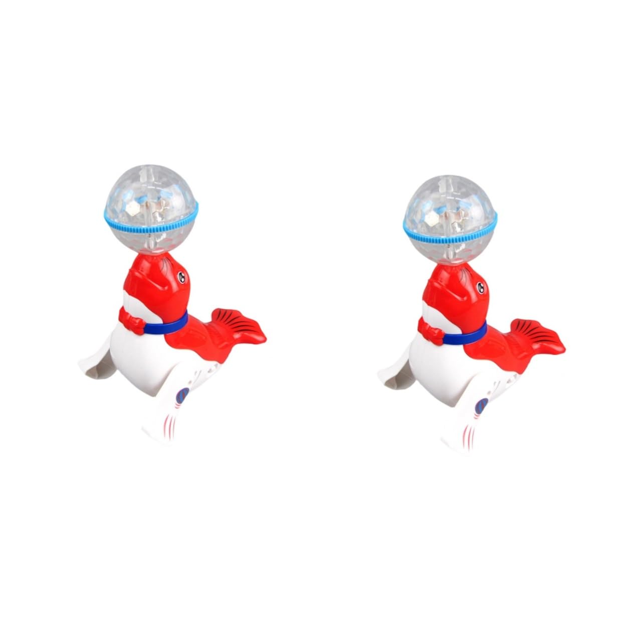 2 Pack Sea Lion Electric Toys for Kids - Fun & Educational Plastic Animal Figures for Cognitive Learning, Enlightening Playtime | Perfect for Birthday Gifts, Classroom Rewards & Sensory Development Activities