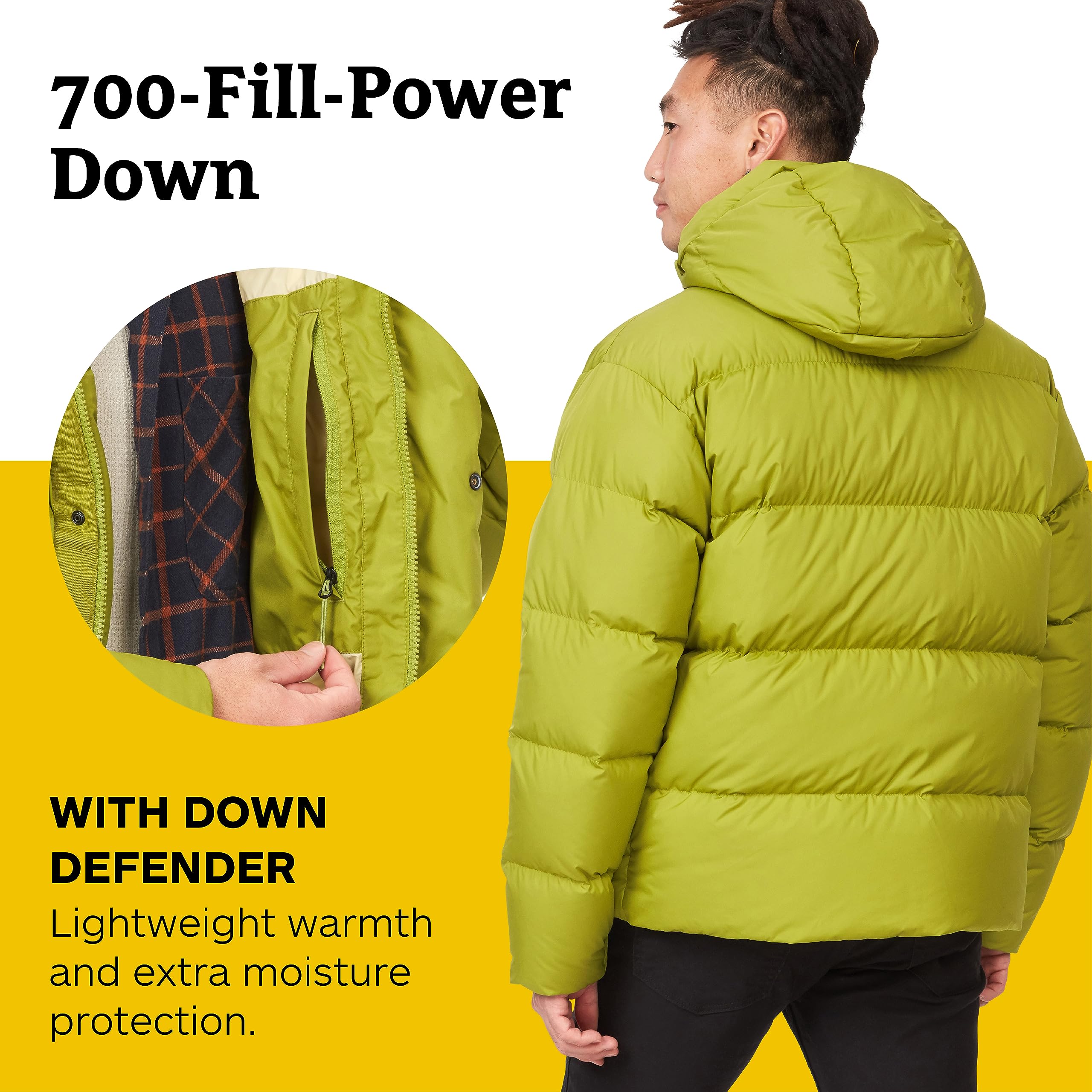 MARMOT Men's Stockholm Jacket - Waterproof Winter Coat for Hiking & Outdoor Activities | Windproof Insulated Parka for Cold Weather Adventures
