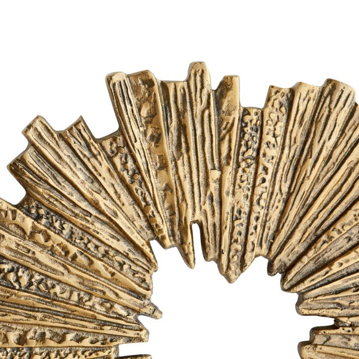 Cyan Design 11301 Abra Wall Decor - Antique Brass Finish, Medium Size - Perfect for Living Room, Bedroom & Office Decor