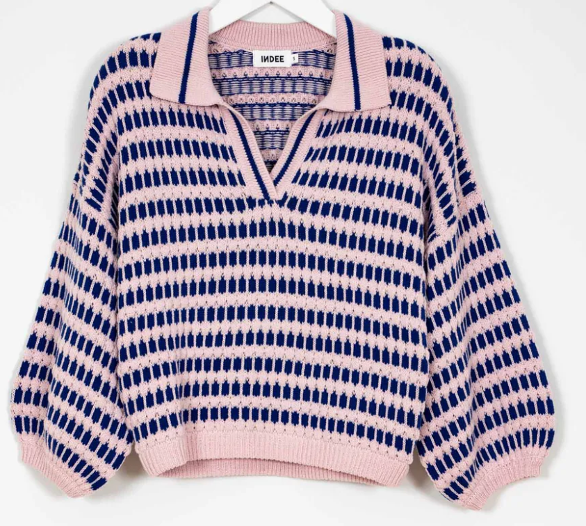 INDEE SABLON POLO PULLOVER - Men's Casual Short Sleeve Shirt (Size 10 L) - Perfect for Golf, Work & Summer Outfits