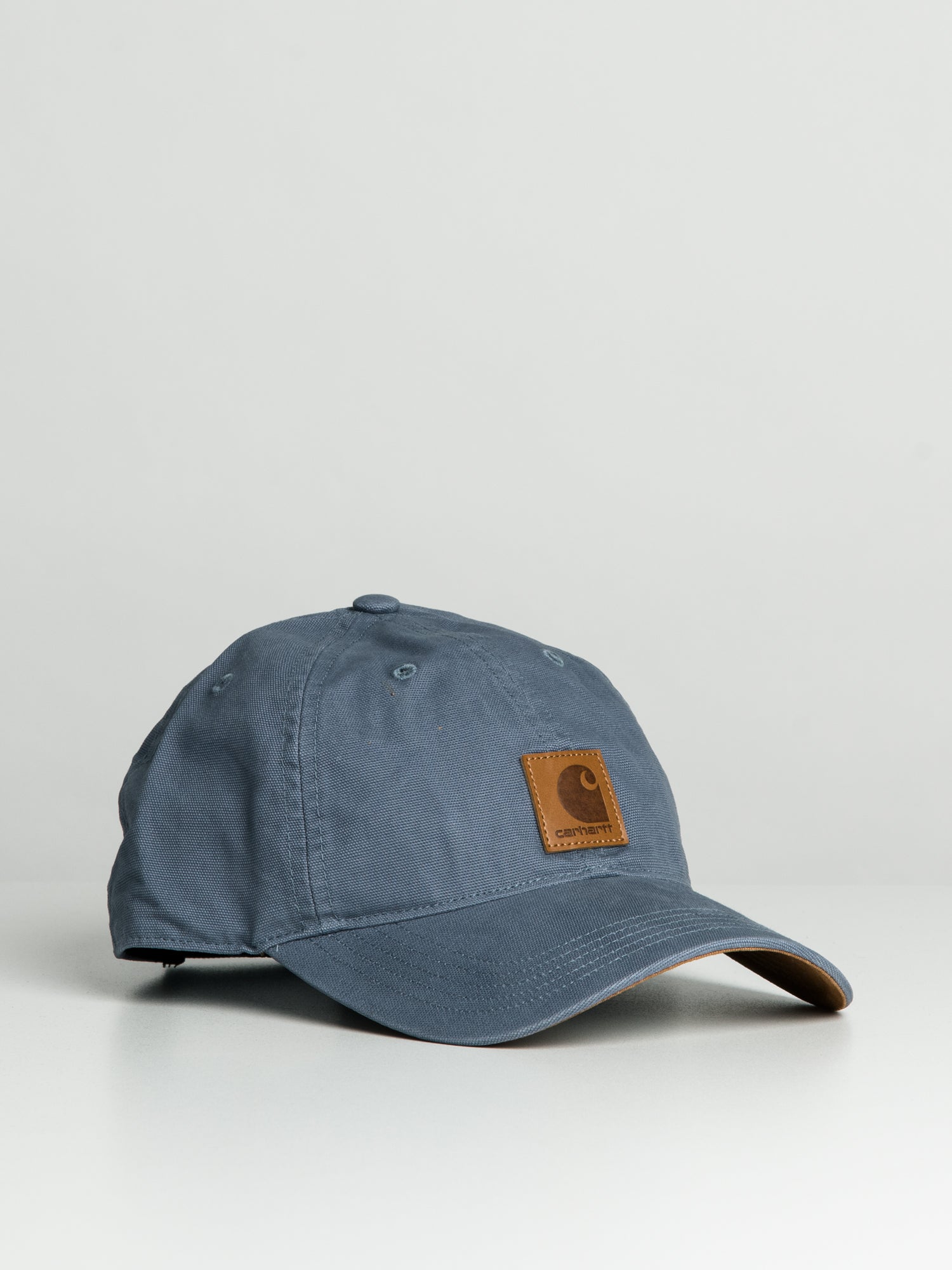 Carhartt Odessa Cap in Folkstone Grey - Durable Work & Outdoor Hat for Men & Women - Perfect for Construction, Hiking, and Everyday Wear