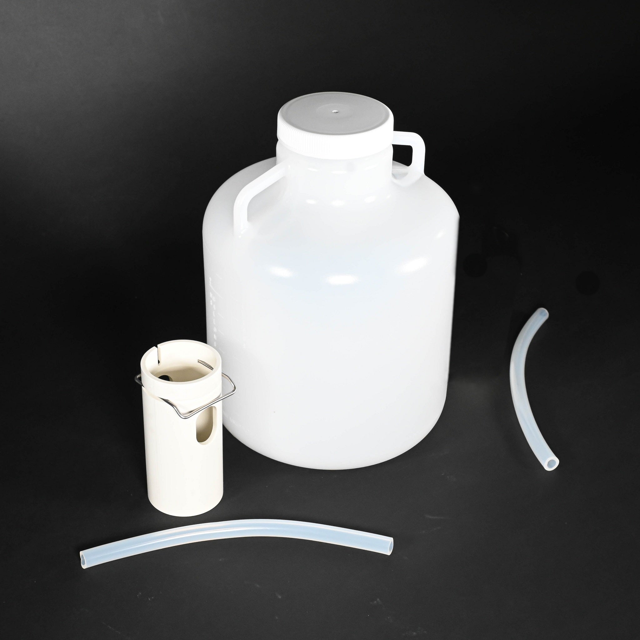 6700c / 6712c Series Portable Water Sampler - 2.5 Gallon Polyethylene Bottle for Environmental Testing & Field Sampling | Compact Design for Easy Transport & Storage