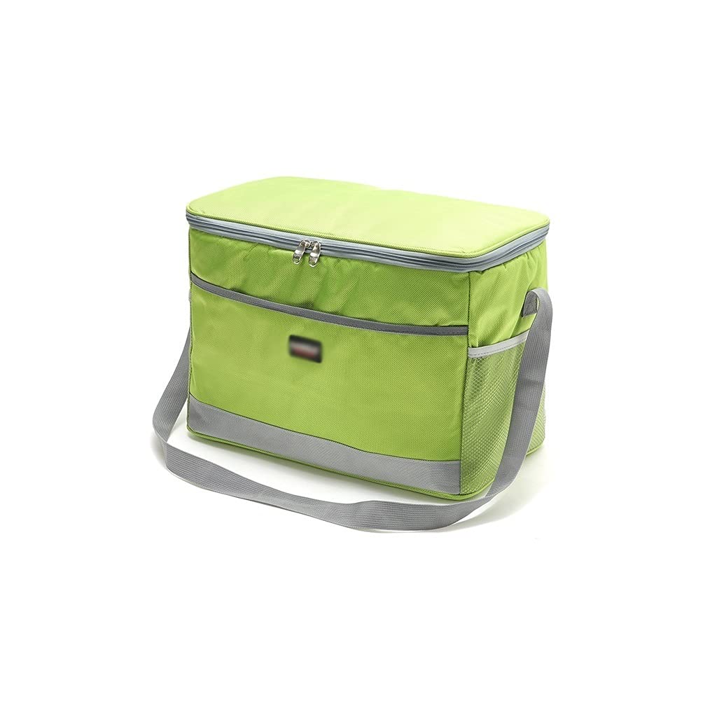 Premium Waterproof Insulated Picnic Backpack for Outdoor Camping, Travel & Shopping - Thick Oxford Cloth Lunch Cooler Bag (Color: C) | Perfect for Beach Picnics, Hiking Trips & Family Outings