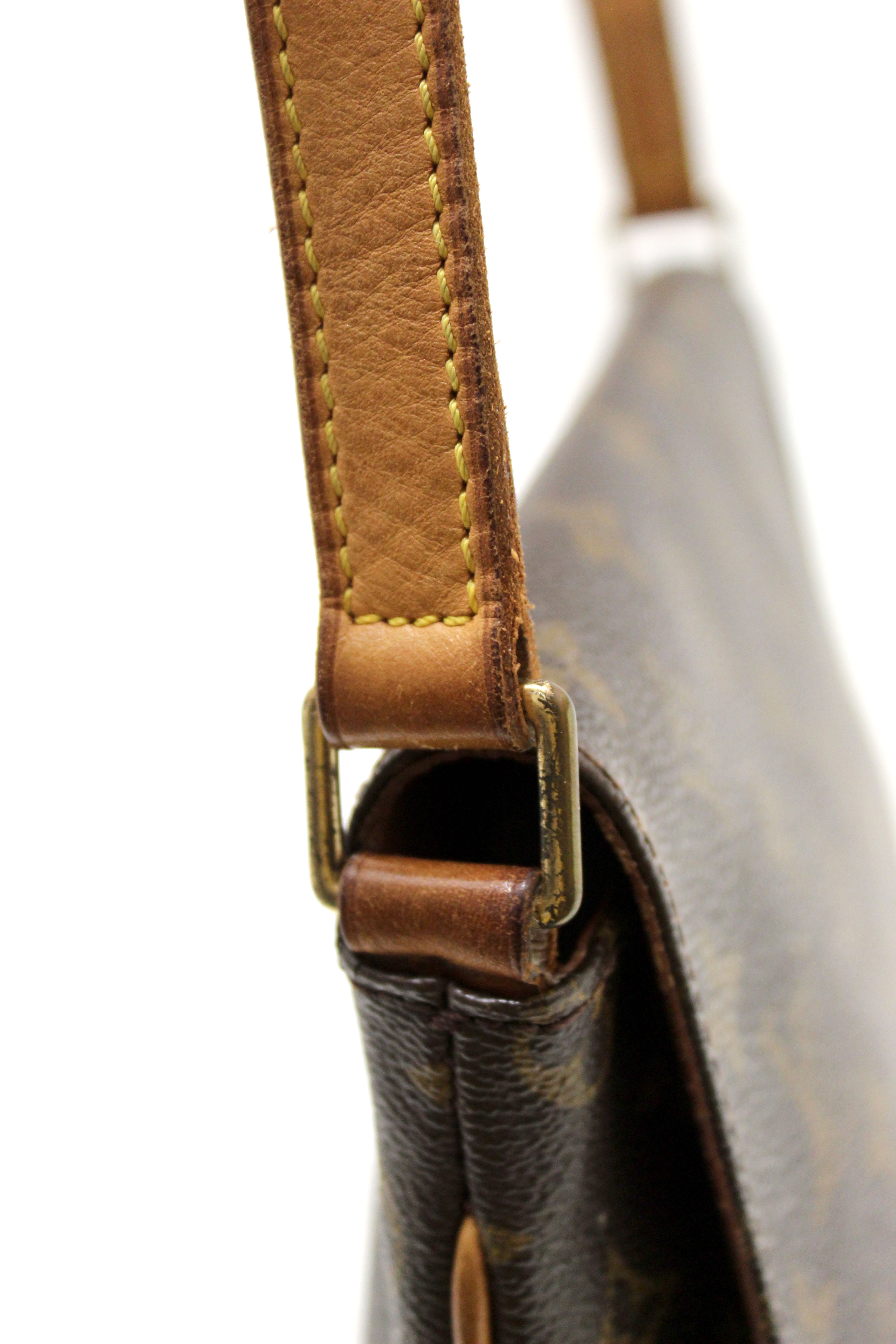 Authentic Louis Vuitton Monogram Musette Tango Shoulder Bag - Luxury Vintage Crossbody Purse for Women, Perfect for Daily Use, Travel & Special Occasions