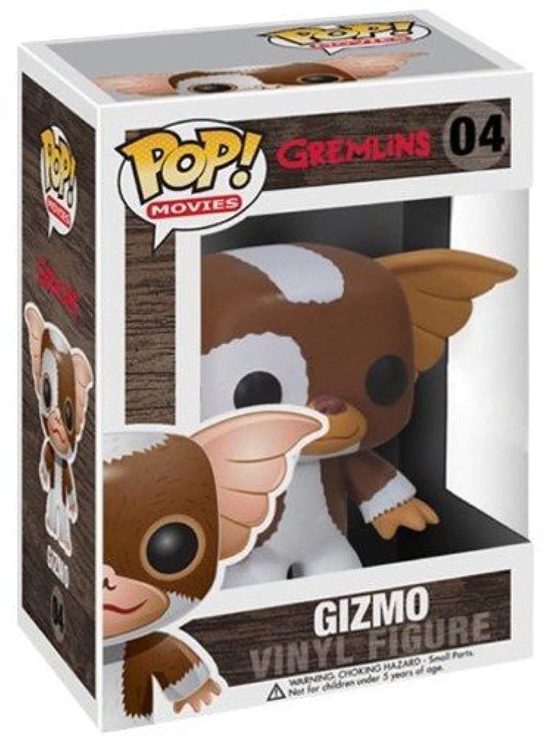Funko Pop! Gremlins Gizmo Vinyl Collectible Figure - Perfect for Movie Fans, Gift Giving & Pop Culture Displays