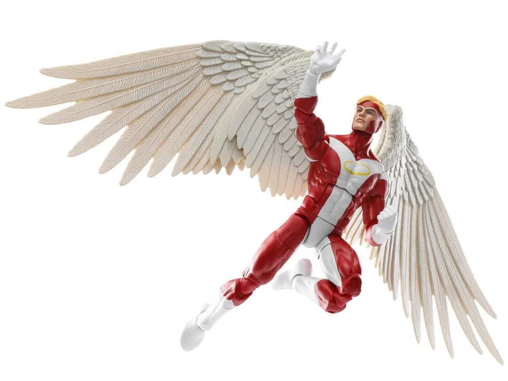 Marvel Legends The Uncanny X-Men Angel Action Figure - Collectible Superhero Toy for Display & Gifts | Marvel Comics Fans & Collectors