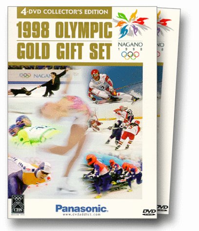 1998 Olympic Gold Commemorative Gift Set - Limited Edition Collectible for Sports Fans & Memorabilia Enthusiasts - Perfect for Display, Gifting & Nostalgic Decor