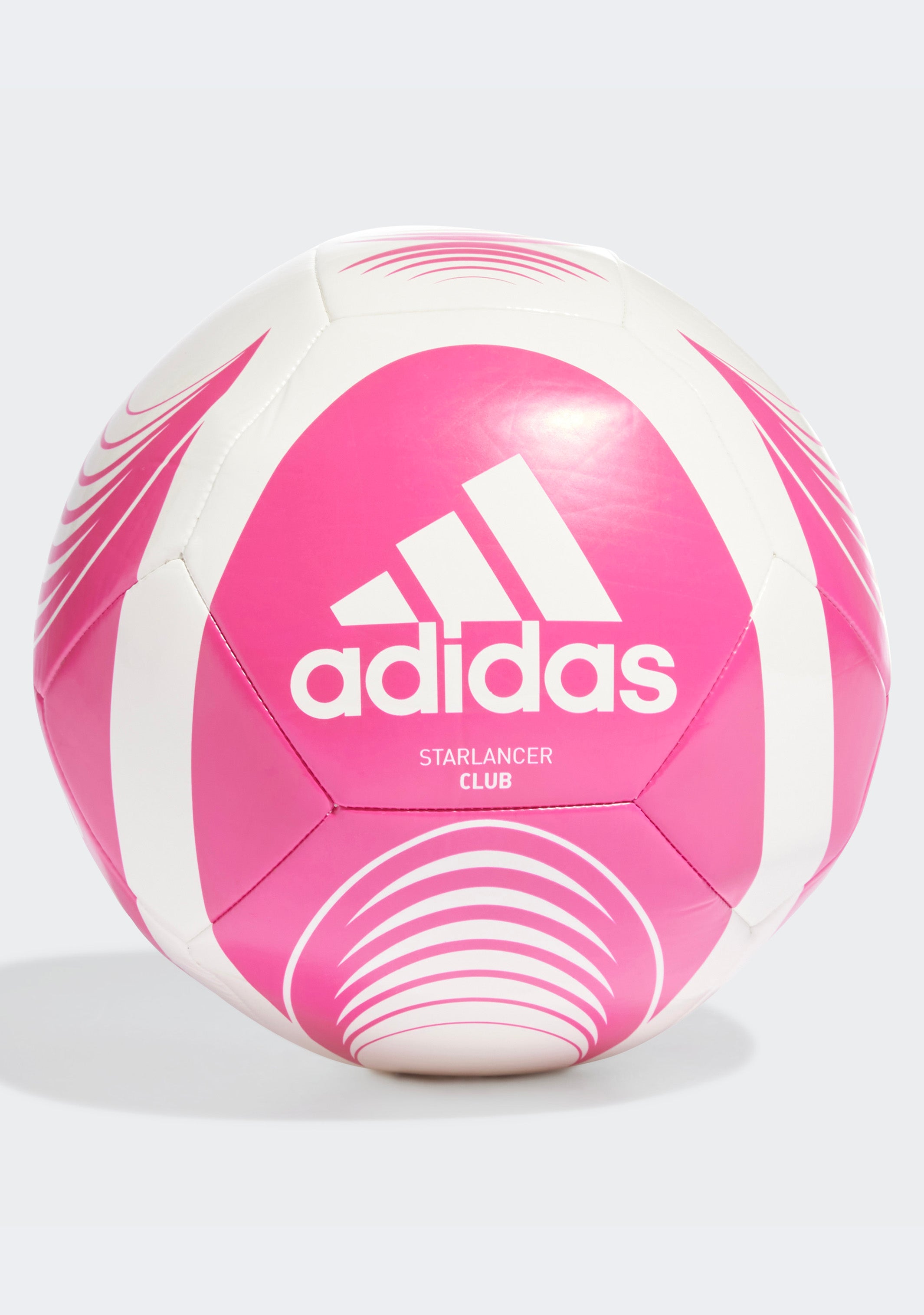 Adidas Starlancer Club Soccer Ball - Official Size 5 Match Ball for Training & Games - Perfect for Youth & Adult Soccer Players - Indoor & Outdoor Use