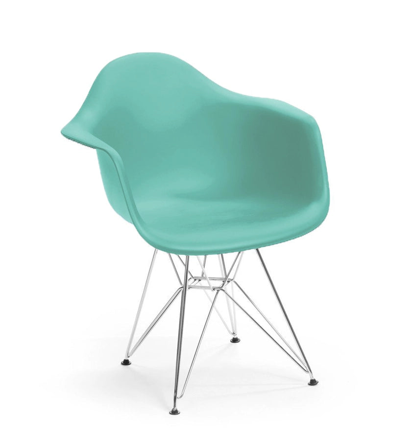 Elegant Silver Armchair - Modern Accent Chair for Living Room, Bedroom & Office - Comfortable & Stylish Seating Solution