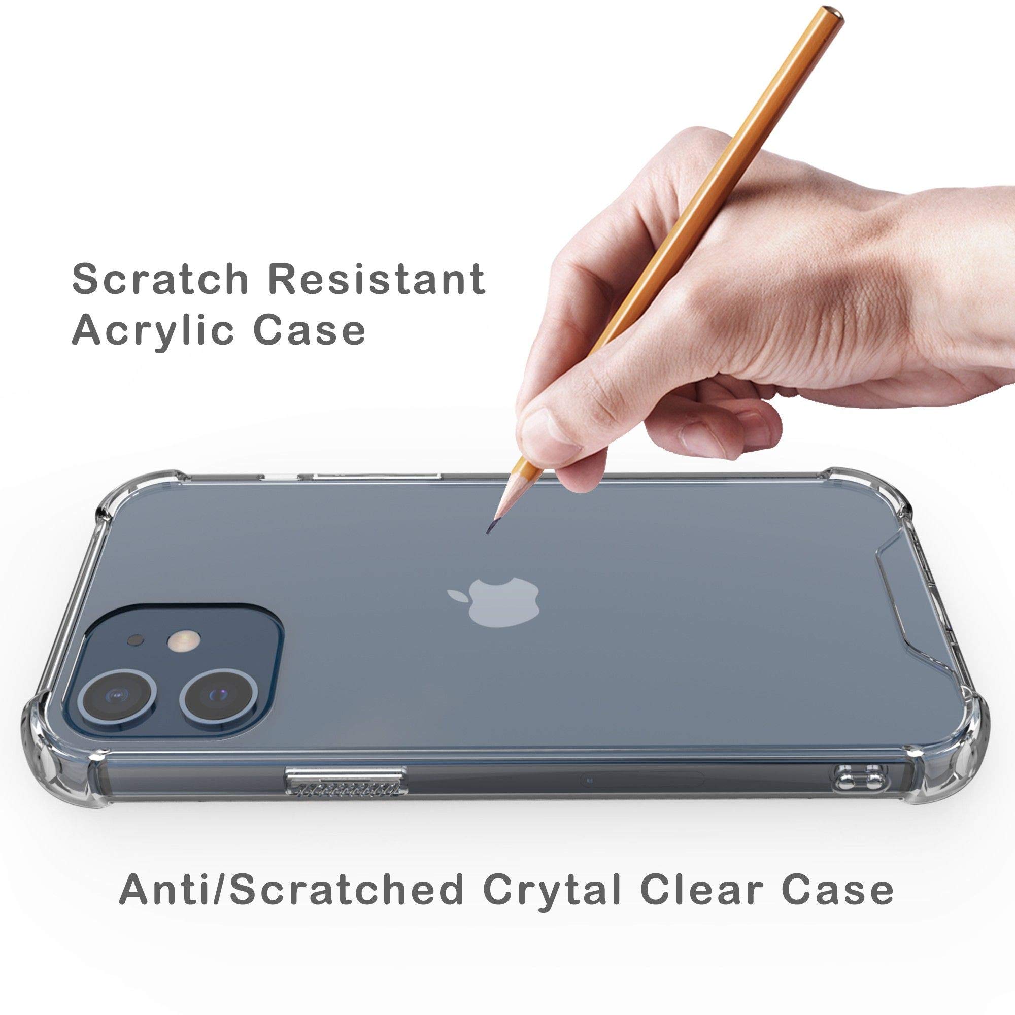 Scratch-Proof Slim Hard PC Back Cover with Easy Grip & Flexible Bumper - Lightweight Protective Case for iPhone 12 Pro Max (Puerto Rico Flag Design) - Perfect for Travel, Daily Use & Showcasing Patriotism