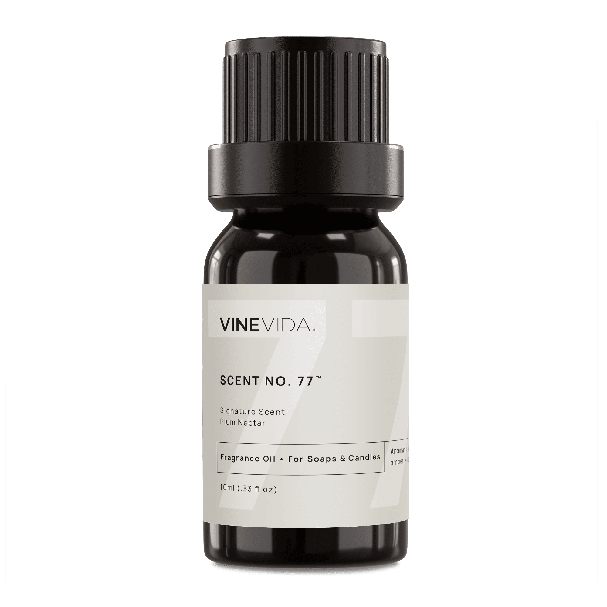 NO. 77 Plum Nectar Fragrance Oil for Soaps, Candles & DIY Crafts - Perfect for Aromatherapy, Home Scenting & Gift Making