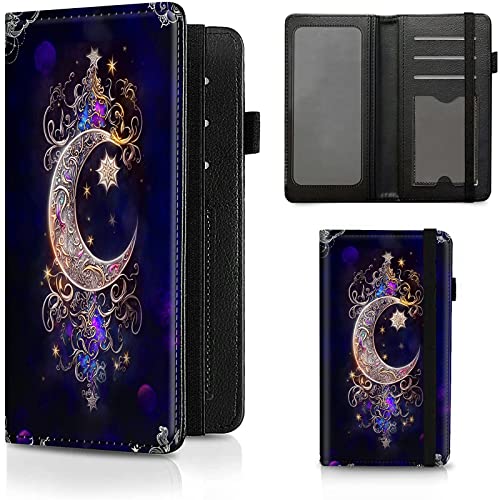Moon Star Galaxy Floral
