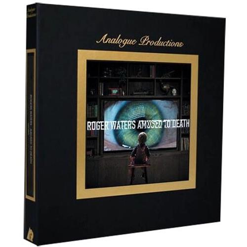 Amused To Death Vinyl LP 180 Gram - High-Quality Audiophile Record for Music Enthusiasts | Perfect for Home Listening & Collector's Display