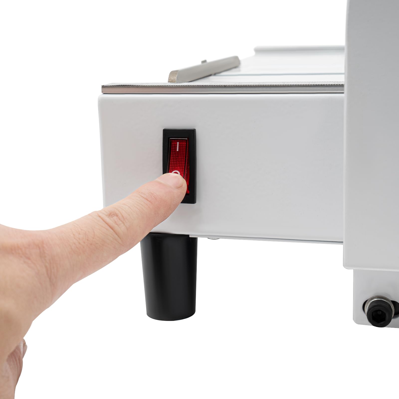 A3 Booklet Maker & Stapler Machine - 2 in 1 Automatic Paper Folding & Binding Machine for 11.7