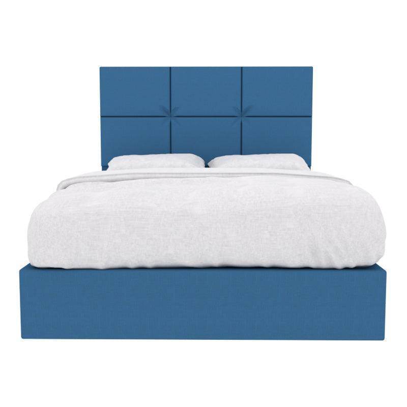 Jarvis Fabric Drawer Bed Frame with Storage - Pet Friendly & Durable Bed Base - Perfect for Small Spaces, Dorms & Guest Rooms