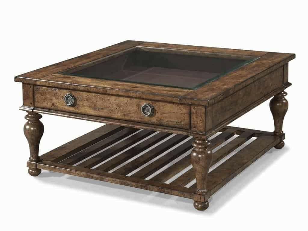 Carolina Preserves Cocktail Table 436 917 - Stylish End Table for Living Room, Bedroom & Office - Perfect for Coffee, Books & Decor