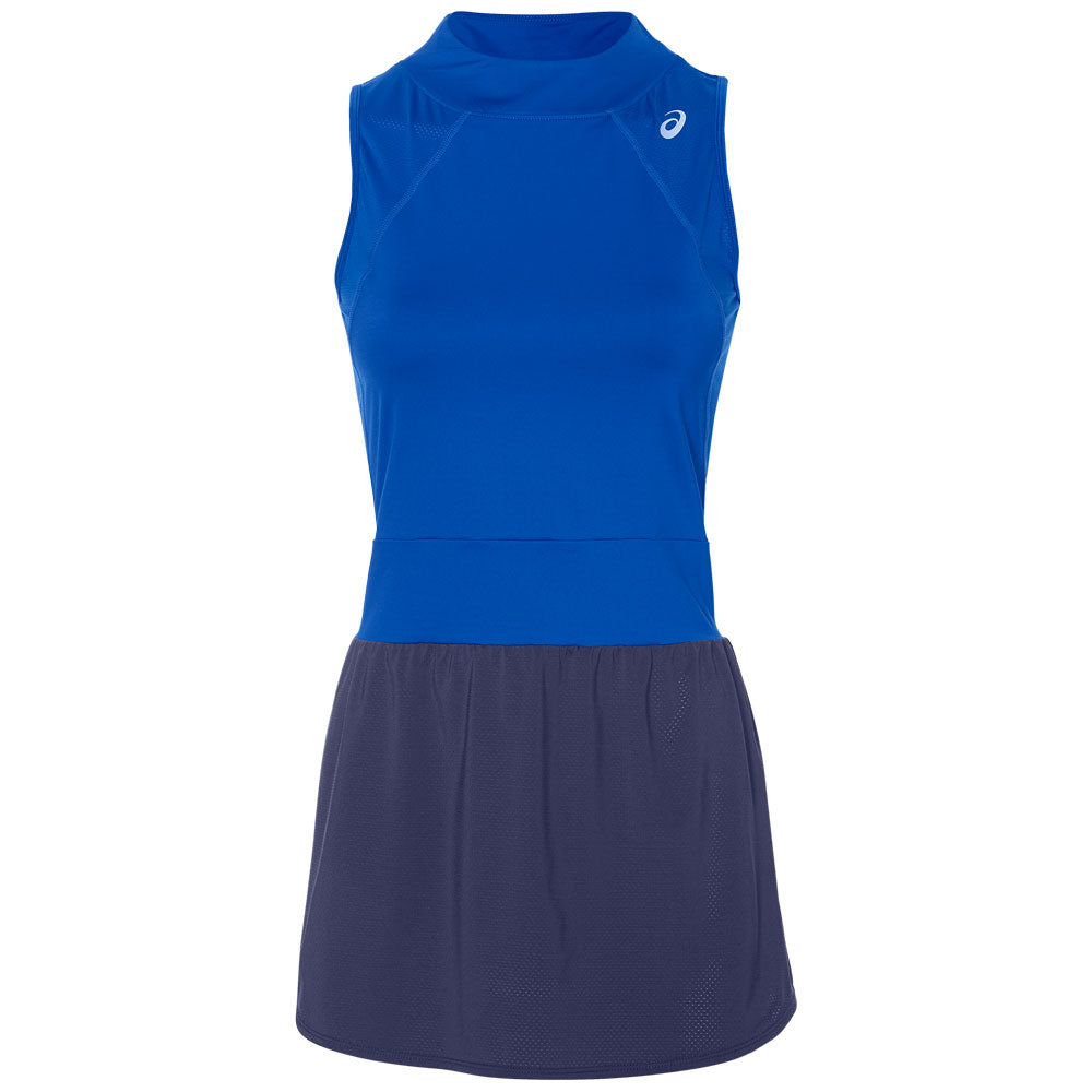 ASICS Women's Gel Cool Dress - Lightweight Running Dress with Breathable Fabric & Cushioned Support for Women, Perfect for Jogging, Gym Workouts & Outdoor Activities (Blue)